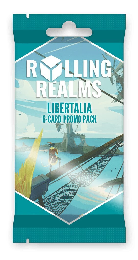 Rolling Realms - Libertalia - 6-Card Promo Pack
