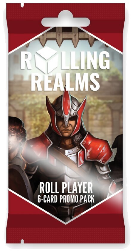Rolling Realms -  Roll Player - 6-Card Promo Pack