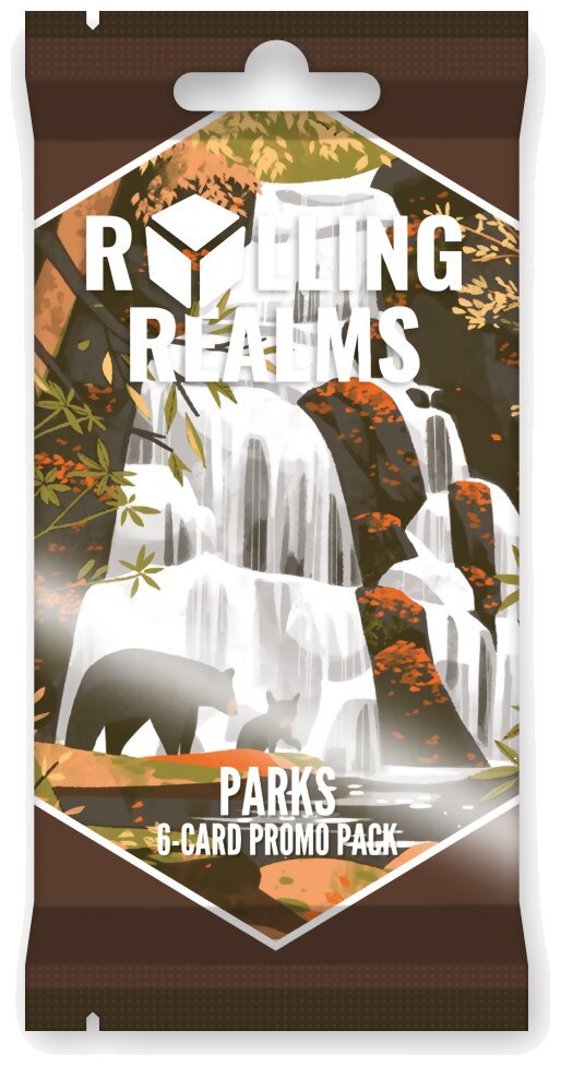 Rolling Realms - Parks - 6-Card Promo Pack
