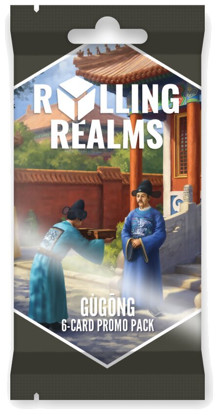 Rolling Realms - Gùgōng - 6-Card Promo Pack