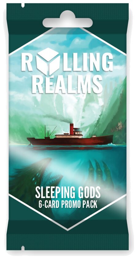 Rolling Realms -  Sleeping Gods - 6-Card Promo Pack