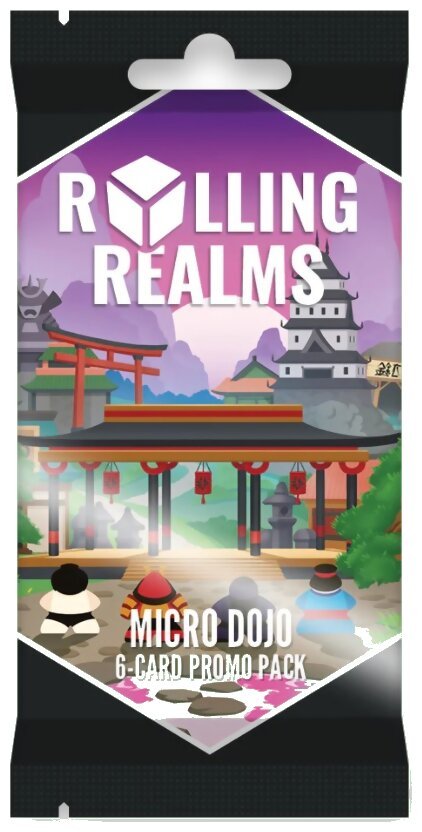 Rolling Realms - Micro Dojo - 6-Card Promo Pack