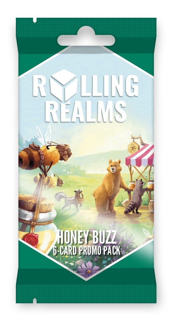 Rolling Realms - Honey Buzz - 6-Card Promo Pack
