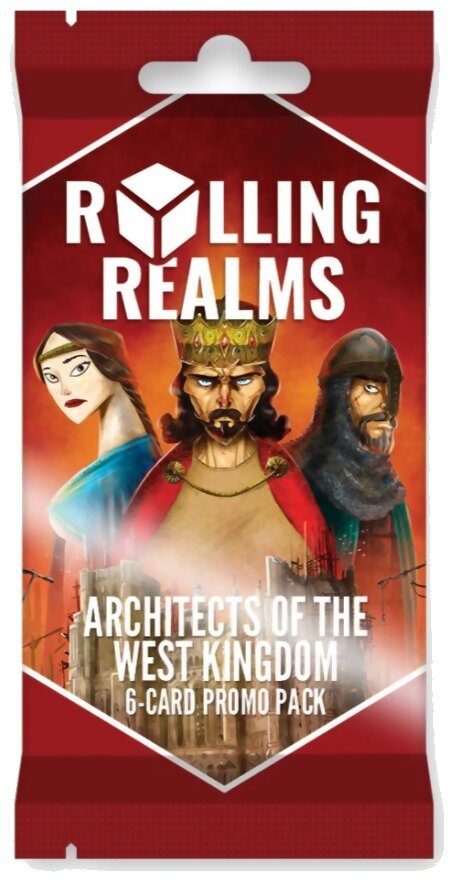 Rolling Realms - Architects of the West Kingdom - 6-Card Promo Pack