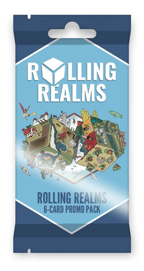 Rolling Realms -  Rolling Realms - 6-Card Promo Pack