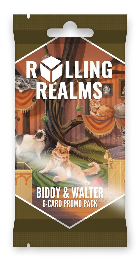Rolling Realms - Biddy & Walter - 6-Card Promo Pack