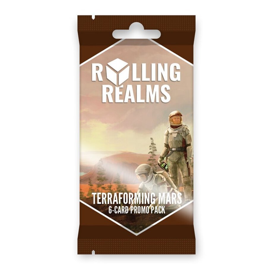Rolling Realms - Terraforming Mars - 6-Card Promo Pack