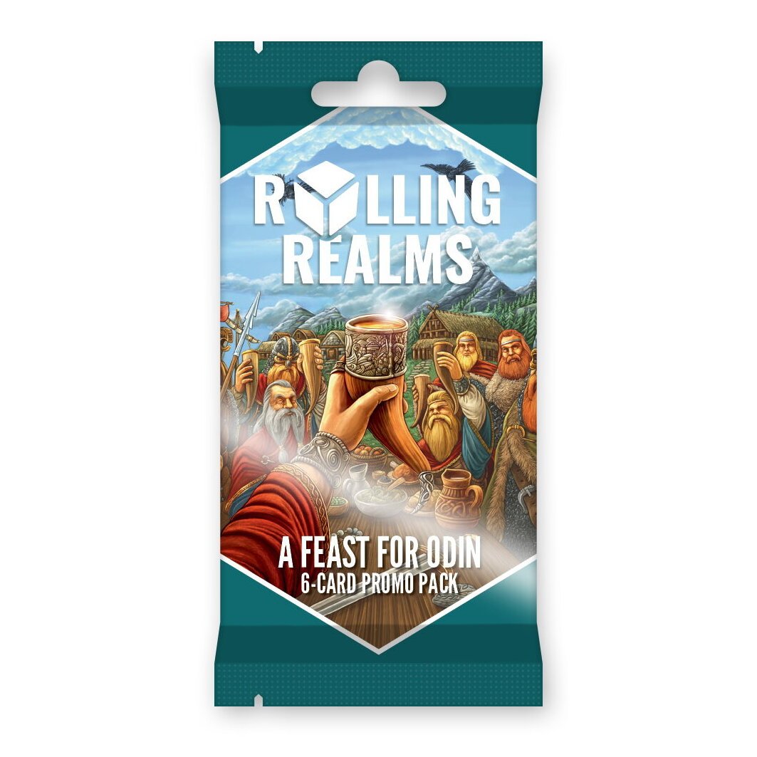 Rolling Realms - A Feast For Odin - 6-Card Promo Pack