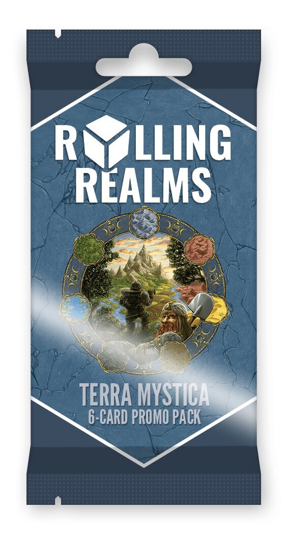 Rolling Realms - Terra Mystica - 6-Card Promo Pack