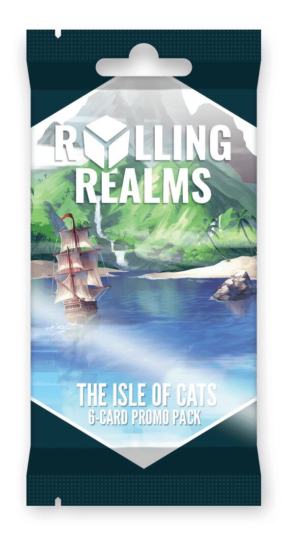 Rolling Realms - The Isle Of Cats - 6-Card Promo Pack