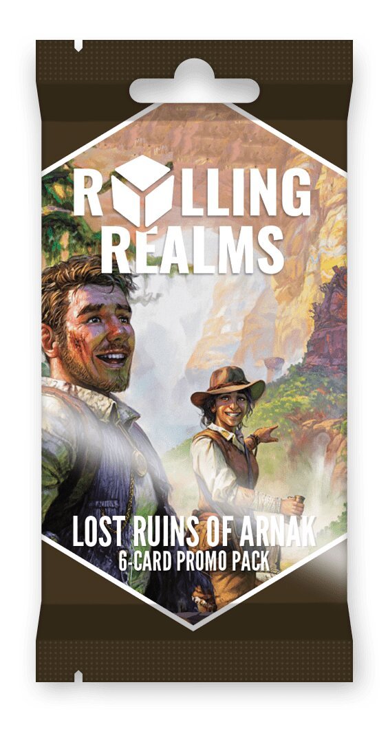 Rolling Realms - Lost Ruins of Arnak - 6-Card Promo Pack