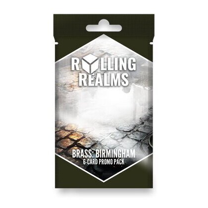 Rolling Realms - Brass Birmingham - 6-Card Promo Pack