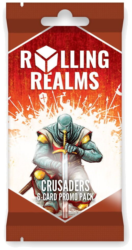 Rolling Realms - Crusaders - 6-Card Promo Pack