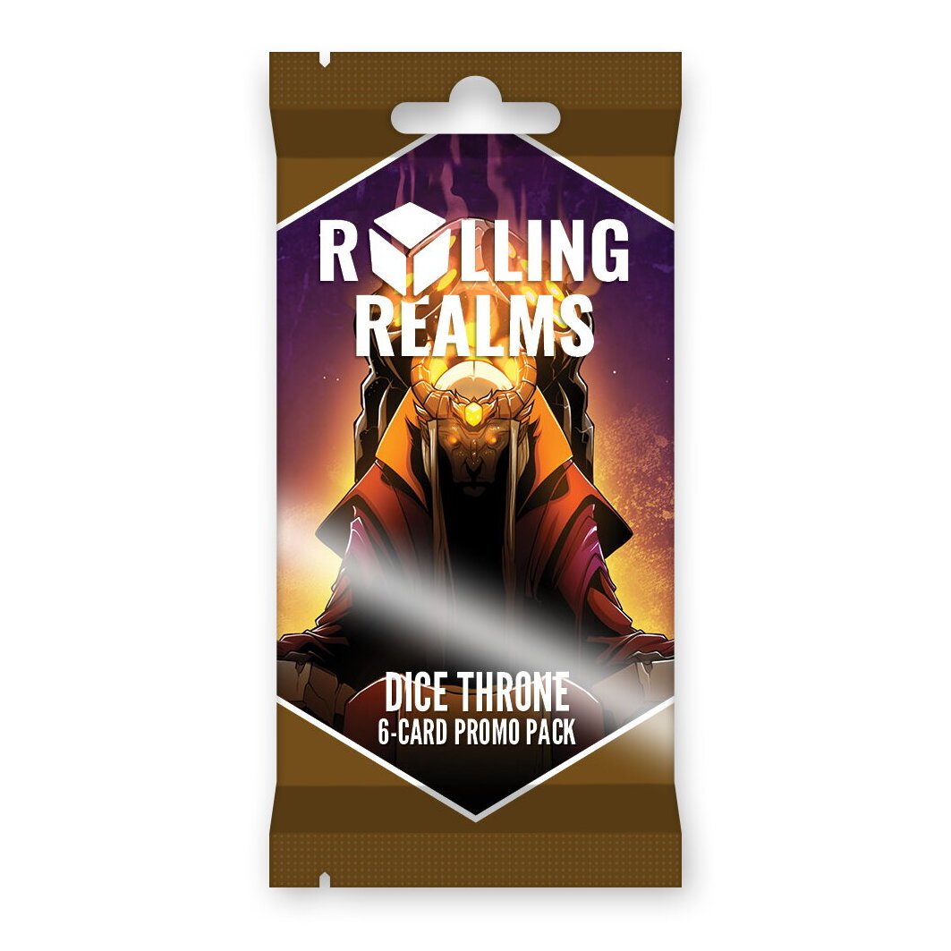 Rolling Realms - Dice Throne - 6-Card Promo Pack