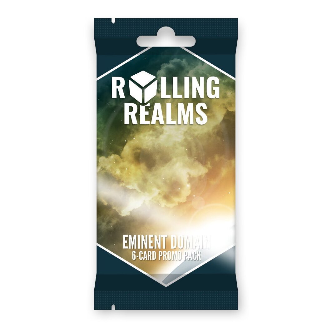 Rolling Realms - Eminent Domain - 6-Card Promo Pack