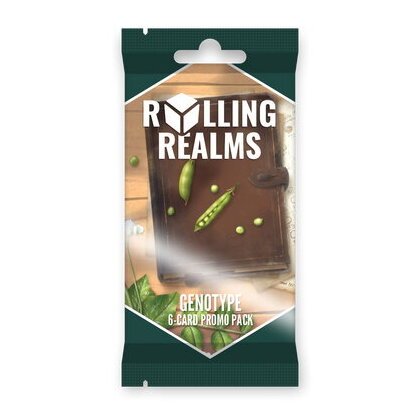 Rolling Realms - Genotype - 6-Card Promo Pack