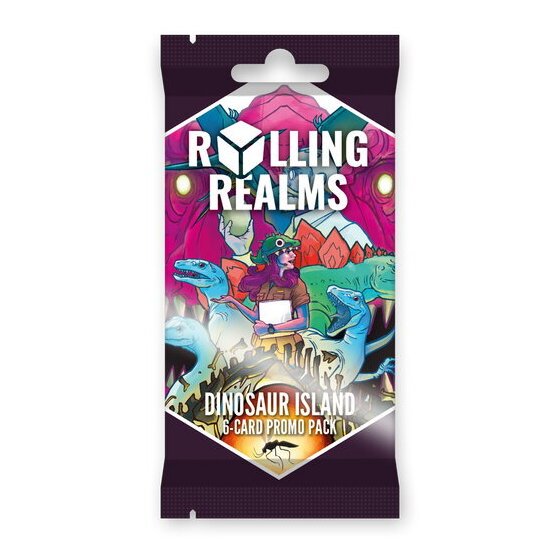 Rolling Realms - Dinosaur Island - 6-Card Promo Pack