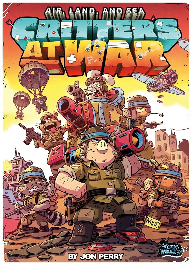 Critters at War - Air, Land, and Sea