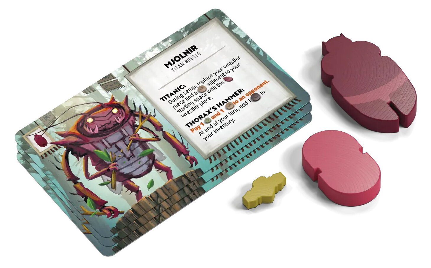 Kabuto Sumo - Beetle Brawl Update Pack