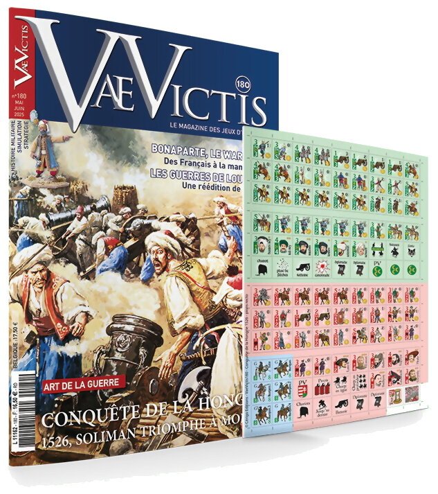Vae Victis 180 - La conquête de la Hongrie 1526
