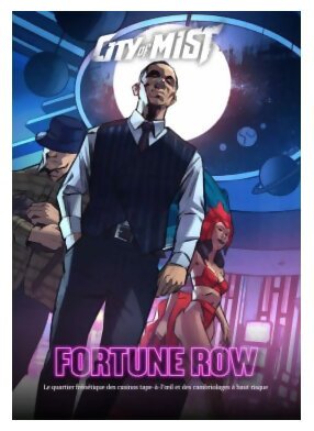 City of Mist - Fortune Row