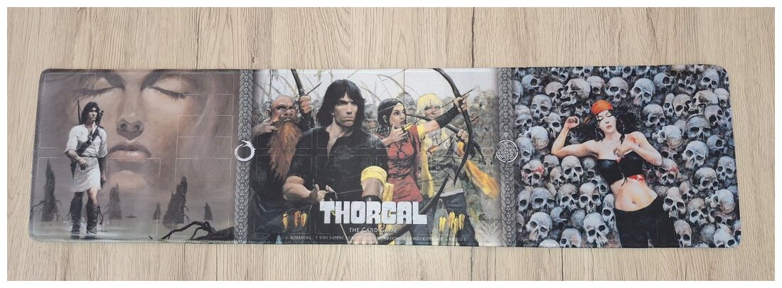 Thorgal Le Jeu De Carte - Playmat