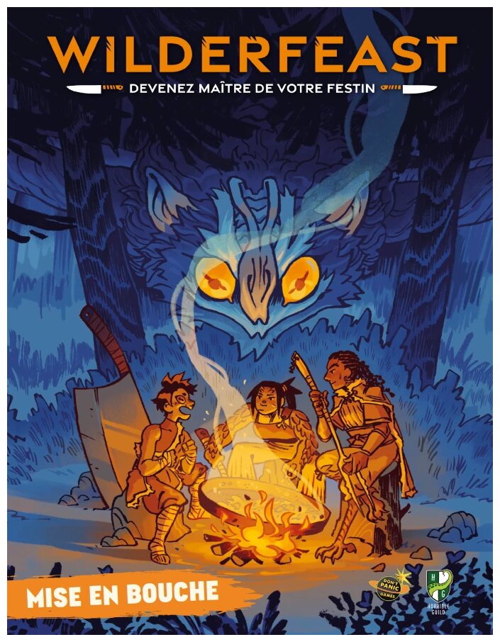 Wilderfeast - Mise en bouche