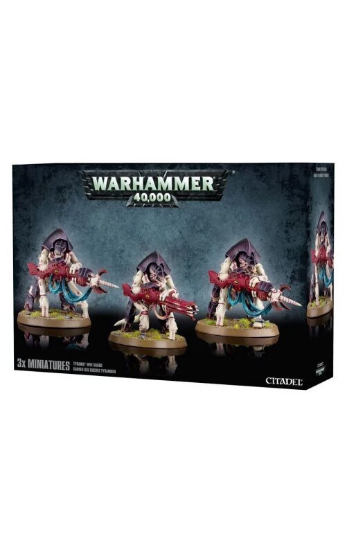 Warhammer 40k - Gardes des Ruches/Gardes du Tyran - Tyranids