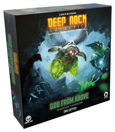 Deep Rock Galactic - Goo From Above - 2nd Edition
