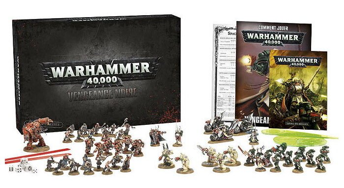 Warhammer 40k - Vengeance Noire