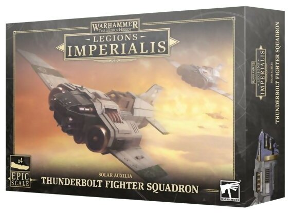 Legions Imperialis - Thunderbolt Fighter Squadron