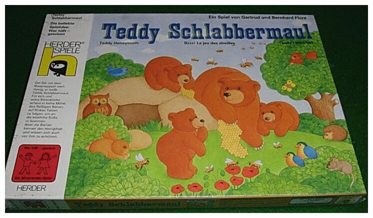 Teddy Schlabbermaul