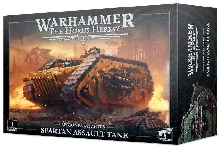 The Horus Heresy - Spartan Assault Tank - Legiones Astartes