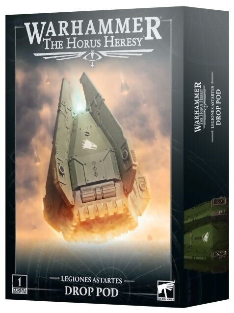 The Horus Heresy - Drop Pod - Legiones Astartes
