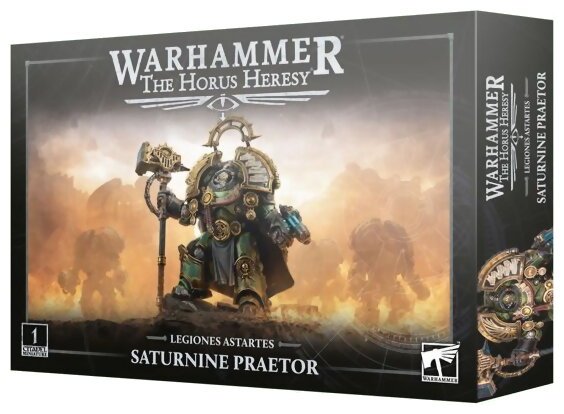 The Horus Heresy - Saturnine Praetor