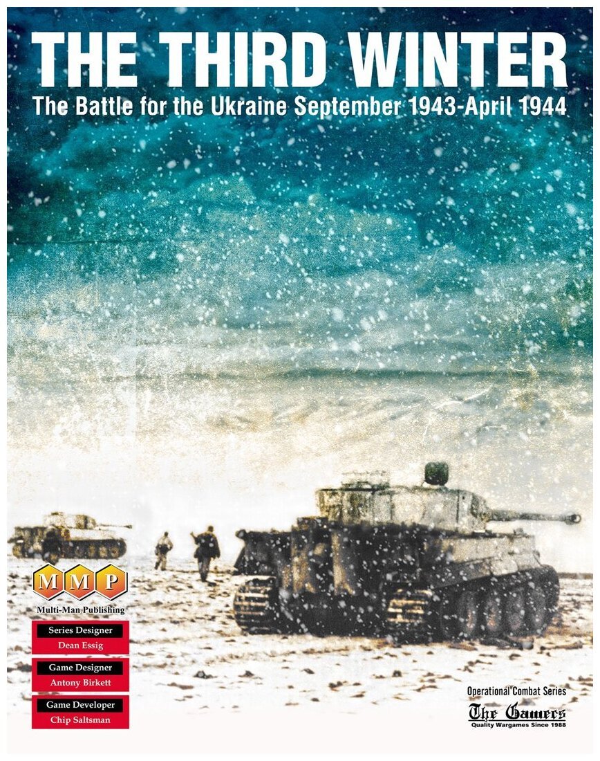 The Third Winter - The Battle For The Ukraine September 1943-April 1944