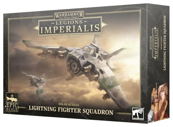 Legions Imperialis - Lightning Fighter Squadron