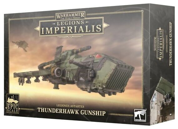 Legions Imperialis - Thunderhawk Gunship - Legiones Astartes
