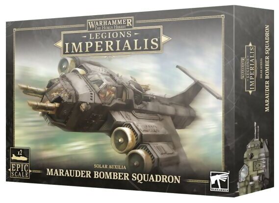 Legions Imperialis - Marauder Bomber Squadron