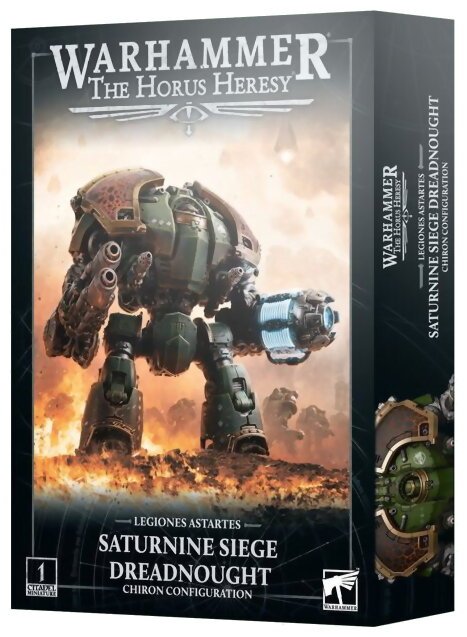 The Horus Heresy - Saturnine Siege Dreadnought