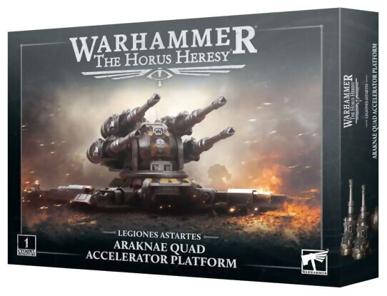 The Horus Heresy - Araknae Quad Accelerator Platform - Legiones Astartes