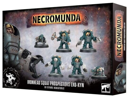 Necromunda - Ironhead Squat Prospectors Exo-Kyn