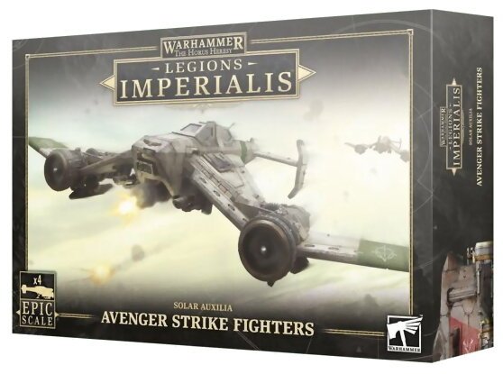 Legions Imperialis - Avenger Strike Fighters