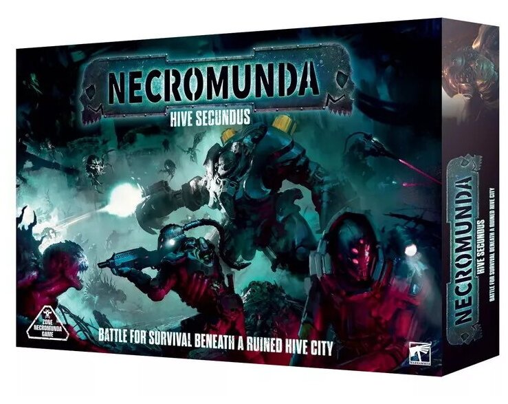 Necromunda - Hive Secundus