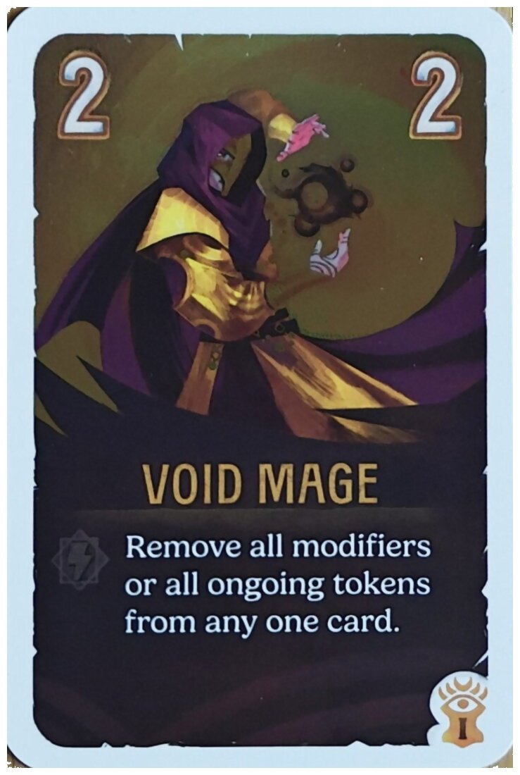 Duel For Cardia - Void Mage