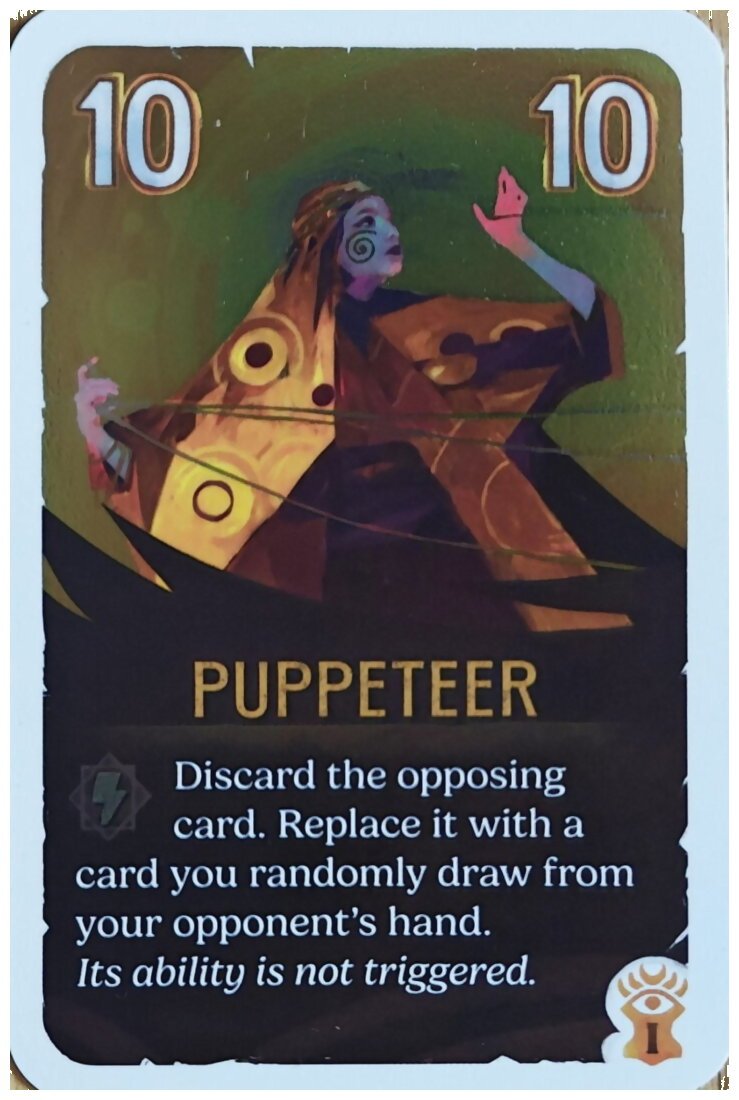 Duel For Cardia - Puppeteer