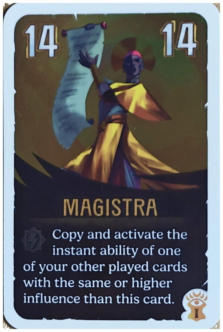 Duel For Cardia - Magistra