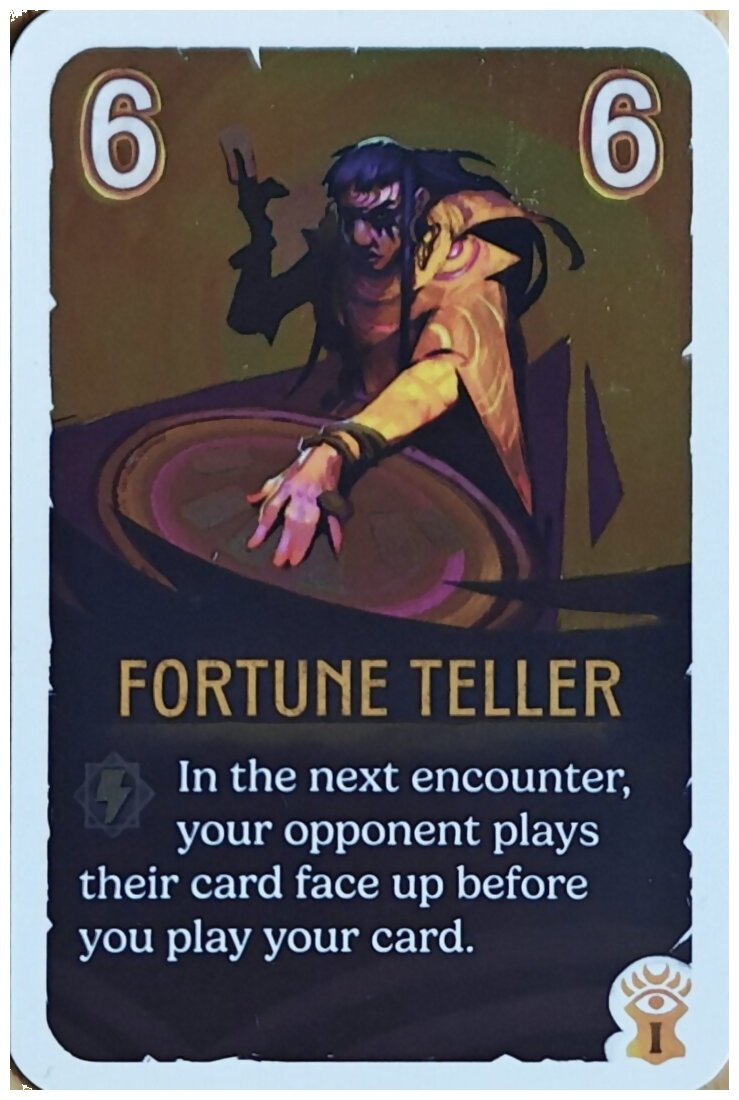 Duel For Cardia - Fortune Teller