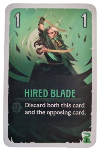 Duel For Cardia - Hired Blade