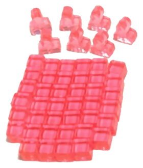 Terraforming Mars - Plastic Player Cubes - Pink